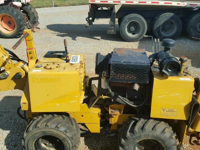 1VRM112L381003380 - 2008 DITW TRENCHER YELLOW photo 5