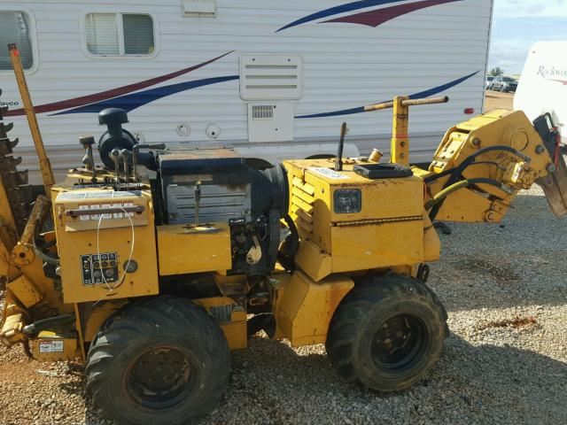 1VRM112L381003380 - 2008 DITW TRENCHER YELLOW photo 6