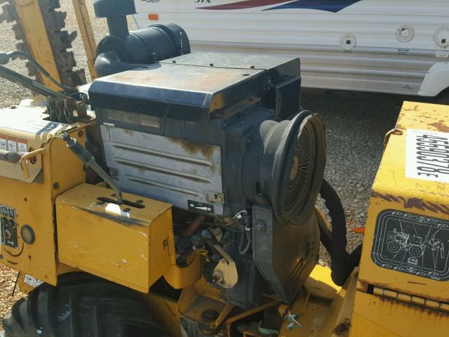1VRM112L381003380 - 2008 DITW TRENCHER YELLOW photo 7
