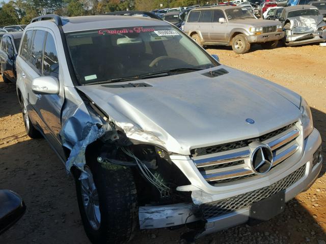 4JGBF71E57A112545 - 2007 MERCEDES-BENZ GL 450 4MA SILVER photo 1