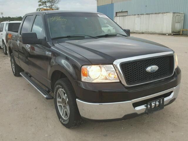 1FTPW12V58FA90136 - 2008 FORD F150 BLACK photo 1