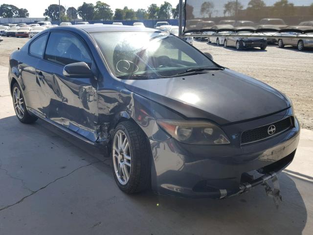 JTKDE167260107095 - 2006 TOYOTA SCION TC 灰色 照片 1