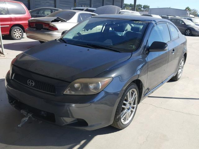 JTKDE167260107095 - 2006 TOYOTA SCION TC 灰色 照片 2