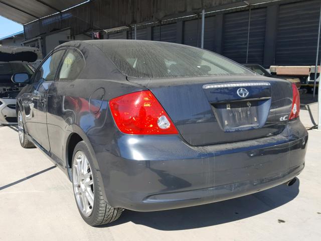 JTKDE167260107095 - 2006 TOYOTA SCION TC 灰色 照片 3