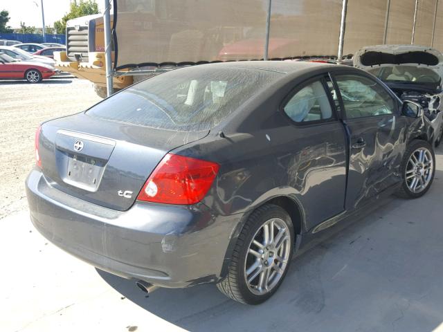 JTKDE167260107095 - 2006 TOYOTA SCION TC 灰色 照片 4