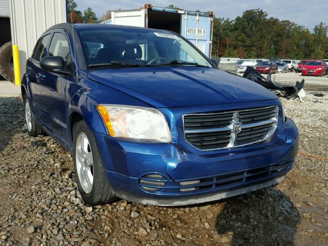 1B3HB48A69D209235 - 2009 DODGE CALIBER SX BLUE photo 1