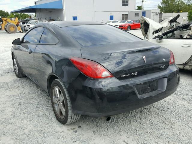 1G2ZH18N174212368 - 2007 PONTIAC G6 GT BLACK photo 3