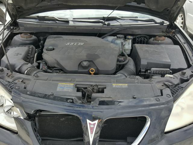 1G2ZH18N174212368 - 2007 PONTIAC G6 GT BLACK photo 7