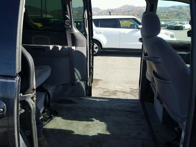 1C4GP44R3YB638687 - 2000 CHRYSLER TOWN & COU 黑色 照片 6