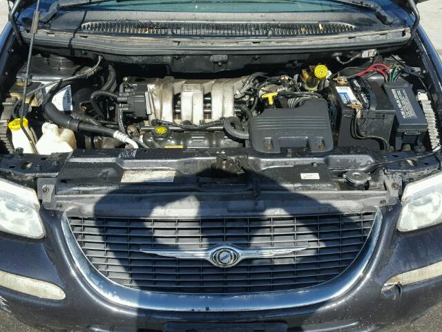 1C4GP44R3YB638687 - 2000 CHRYSLER TOWN & COU 黑色 照片 7