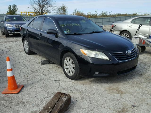 4T1BK46K07U555810 - 2007 TOYOTA CAMRY NEW BLACK photo 1