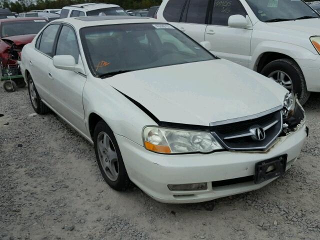 19UUA56653A011504 - 2003 ACURA 3.2TL WHITE photo 1