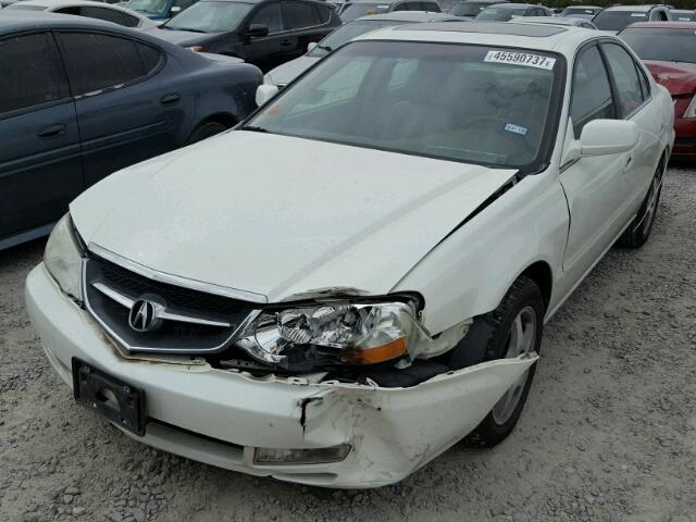 19UUA56653A011504 - 2003 ACURA 3.2TL WHITE photo 2