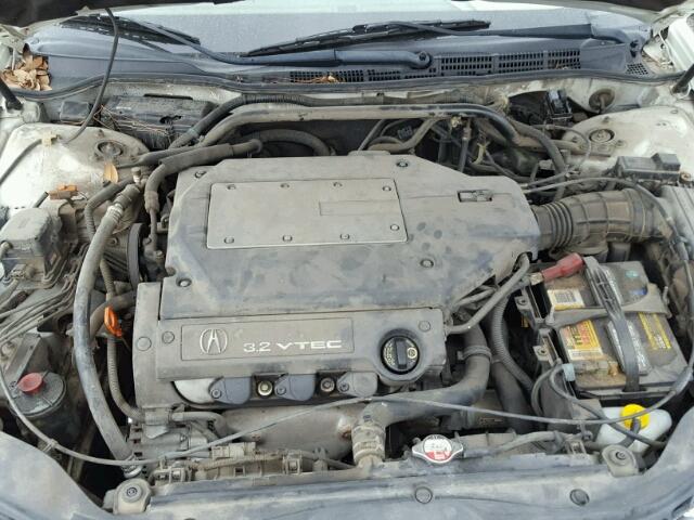 19UUA56653A011504 - 2003 ACURA 3.2TL WHITE photo 7