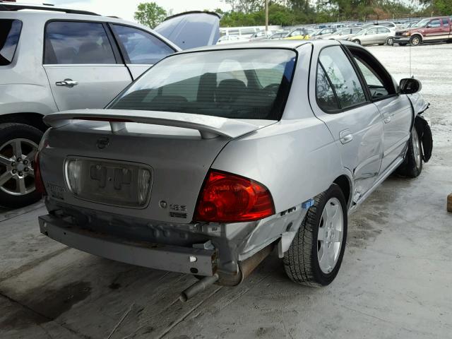 3N1CB51D15L549631 - 2005 NISSAN SENTRA 1.8 GRAY photo 4