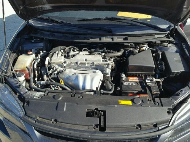 JTKJF5C76FJ006521 - 2015 TOYOTA SCION TC 灰色 照片 7