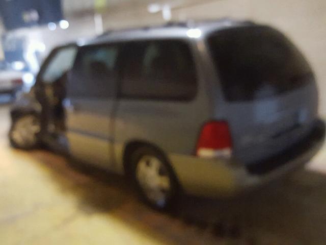 2FMZA58215BA00534 - 2005 FORD FREESTAR L BLUE photo 3