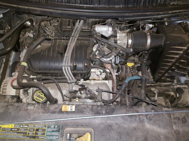 2FMZA58215BA00534 - 2005 FORD FREESTAR L BLUE photo 7