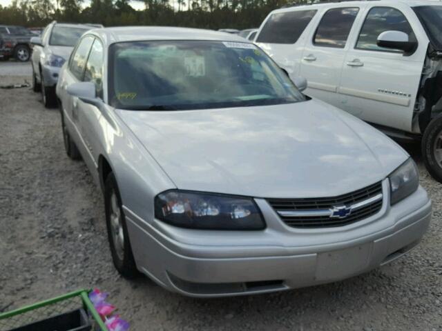 2G1WH52KX49133139 - 2004 CHEVROLET IMPALA LS SILVER photo 1