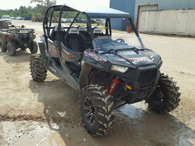 4XAVCE87XHB679701 - 2017 POLARIS RZR 4 900 BLACK photo 1