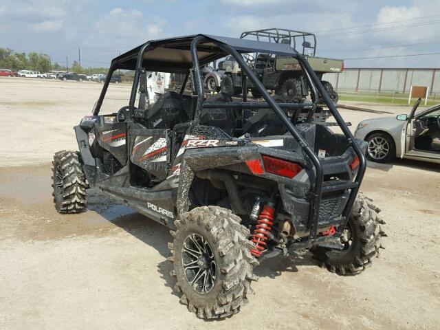 4XAVCE87XHB679701 - 2017 POLARIS RZR 4 900 BLACK photo 3