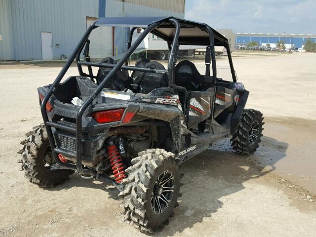 4XAVCE87XHB679701 - 2017 POLARIS RZR 4 900 BLACK photo 4