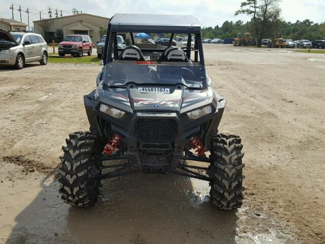 4XAVCE87XHB679701 - 2017 POLARIS RZR 4 900 BLACK photo 9