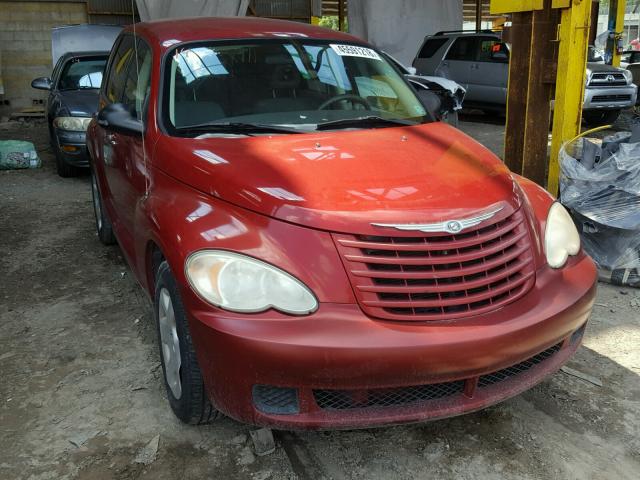 3A8FY48B18T121126 - 2008 CHRYSLER PT CRUISE RED photo 1