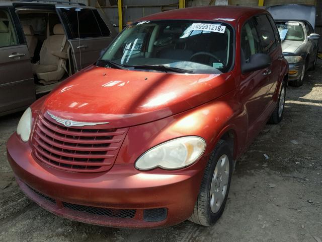 3A8FY48B18T121126 - 2008 CHRYSLER PT CRUISE RED photo 2