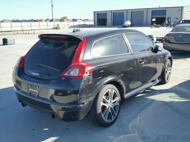 YV1MK672882055439 - 2008 VOLVO C30 T5 BLACK photo 4