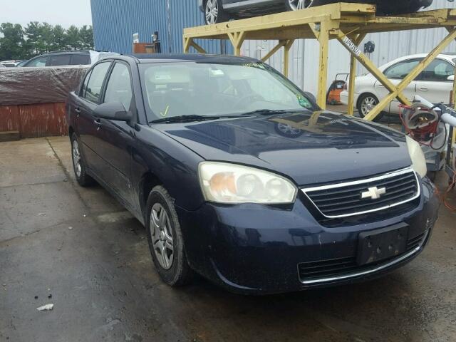 1G1ZS58F37F138512 - 2007 CHEVROLET MALIBU LS 蓝色 照片 1