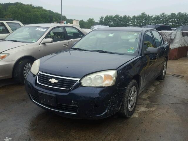 1G1ZS58F37F138512 - 2007 CHEVROLET MALIBU LS 蓝色 照片 2