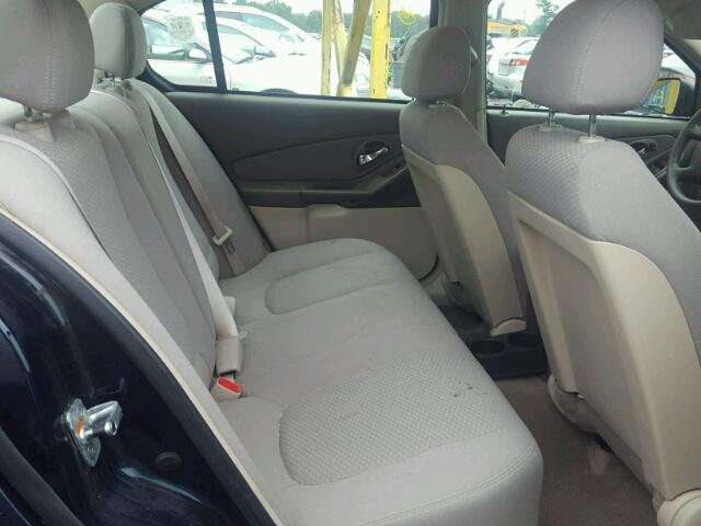 1G1ZS58F37F138512 - 2007 CHEVROLET MALIBU LS 蓝色 照片 6