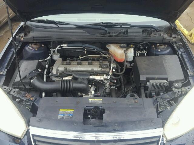 1G1ZS58F37F138512 - 2007 CHEVROLET MALIBU LS 蓝色 照片 7