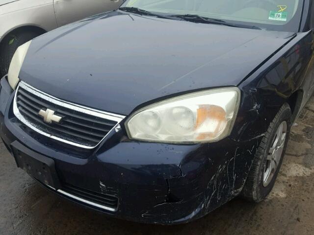 1G1ZS58F37F138512 - 2007 CHEVROLET MALIBU LS 蓝色 照片 9