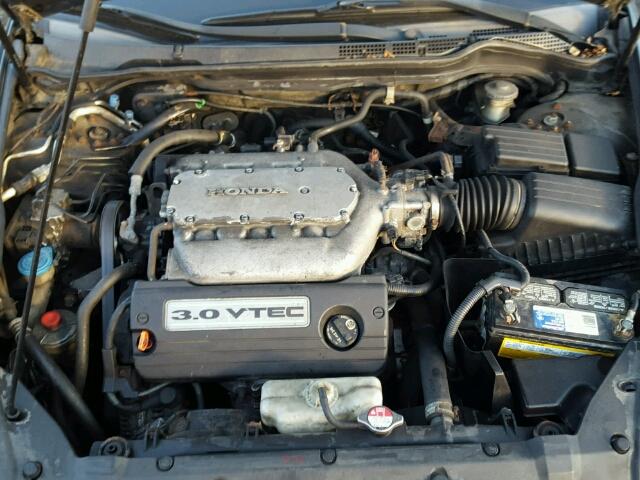 1HGCM66526A801119 - 2006 HONDA ACCORD EX GRAY photo 7