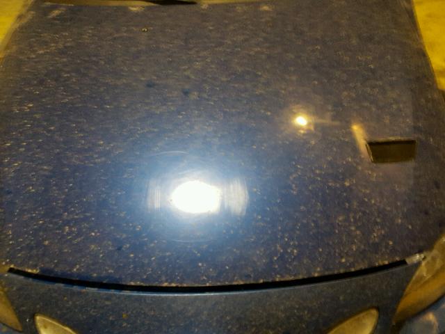 3FALP1139WR142160 - 1998 FORD ESCORT BLUE photo 7