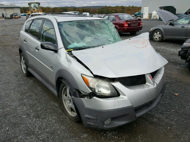 5Y2SL62874Z404694 - 2004 PONTIAC VIBE SILVER photo 1