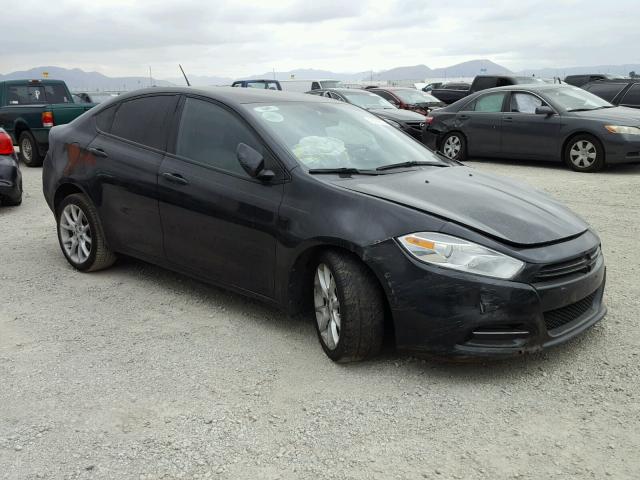 1C3CDFBH1DD135448 - 2013 DODGE DART SXT BLACK photo 1