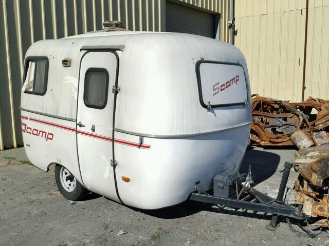 1S7R1310481122029 - 2008 SCAM TRAILER WHITE photo 1