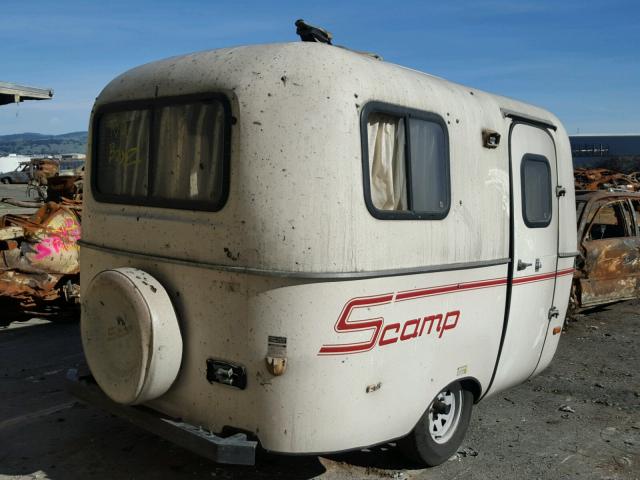 1S7R1310481122029 - 2008 SCAM TRAILER WHITE photo 4