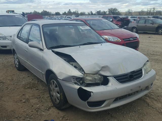 1NXBR12E42Z596363 - 2002 TOYOTA COROLLA SILVER photo 1