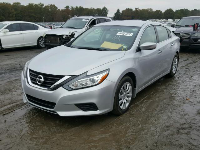 1N4AL3APXGN347265 - 2016 NISSAN ALTIMA 2.5 SILVER photo 2