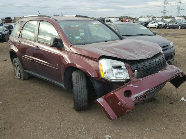 2CNDL23FX86005094 - 2008 CHEVROLET EQUINOX LS RED photo 1