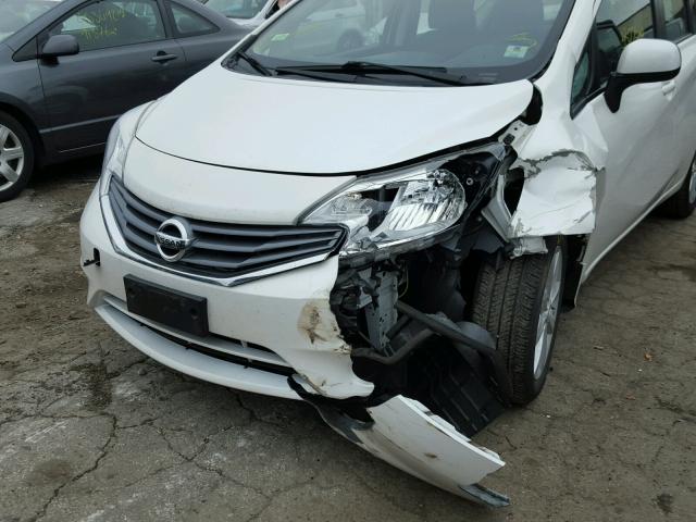 3N1CE2CP5EL362468 - 2014 NISSAN VERSA NOTE WHITE photo 9