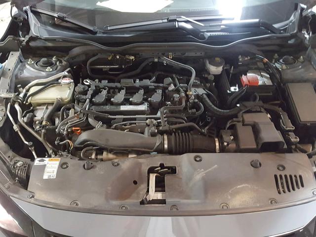 SHHFK7H44HU418125 - 2017 HONDA CIVIC SPOR GRAY photo 7