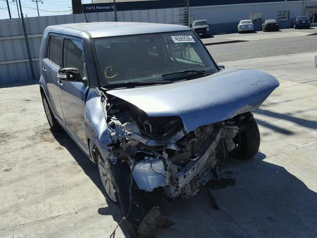 JTLKE50E391062068 - 2009 TOYOTA SCION XB Gris foto 1