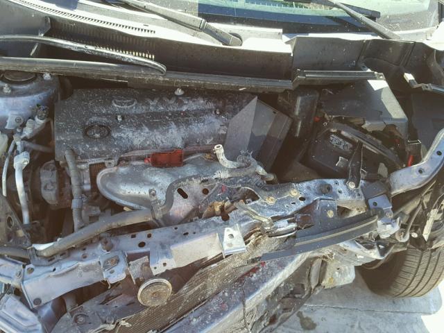 JTLKE50E391062068 - 2009 TOYOTA SCION XB Gris foto 7