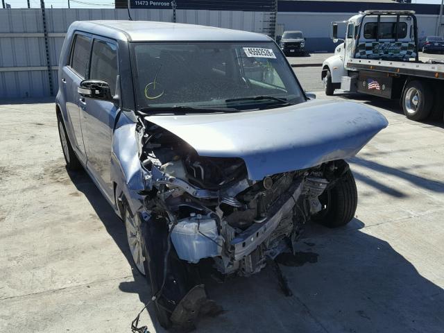 JTLKE50E391062068 - 2009 TOYOTA SCION XB Gris foto 9