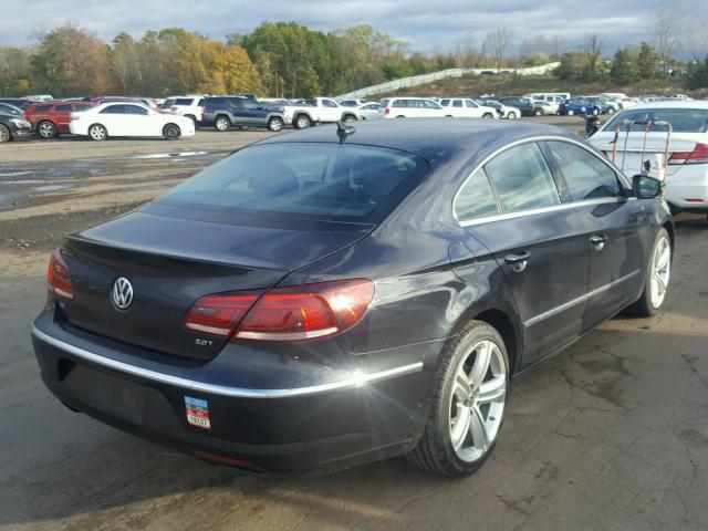 WVWBP7AN2DE508146 - 2013 VOLKSWAGEN CC SPORT BLACK photo 4